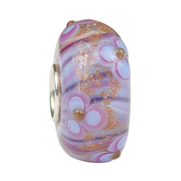 Rose Moonsparkle Blossom - Ogerbeads Glas